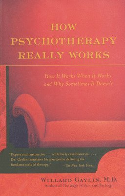 Willard Gaylin - How Psychotherapy Really Works, Häftad