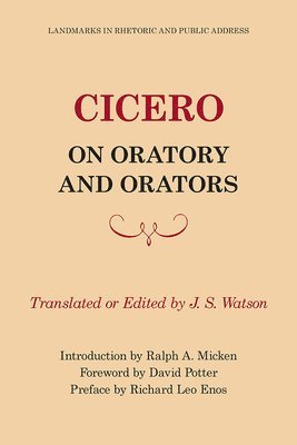 Cicero On Oratory And Orators 1