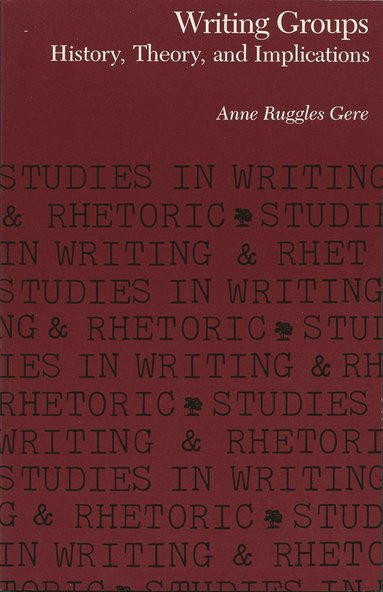 bokomslag Writing Groups