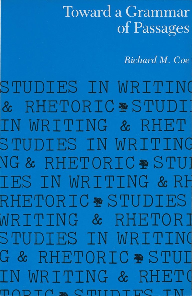 Toward a Grammar of Passages 1