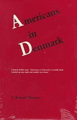 bokomslag Americans in Denmark