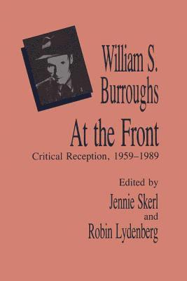 bokomslag William S. Burroughs at the Front