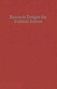 bokomslag Research Designs for Political Science