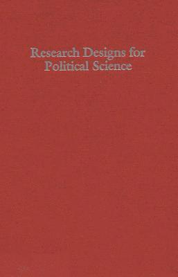 bokomslag Research Designs for Political Science