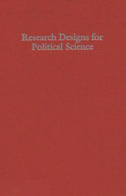 Research Designs for Political Science