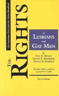 bokomslag The Rights of Lesbians and Gay Men