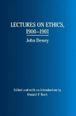 Lectures on Ethics, 1900-1901 1