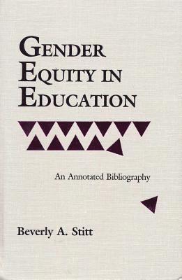 bokomslag Gender Equity in Education