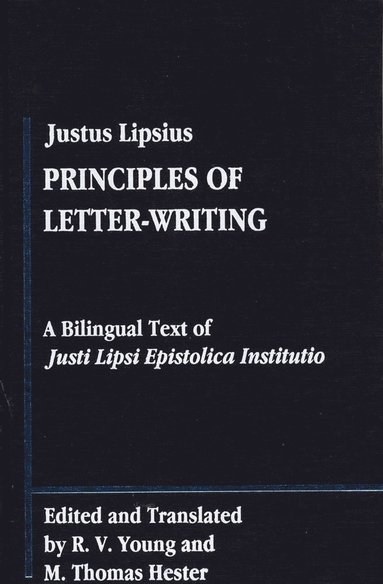 bokomslag Principles of Letter-Writing