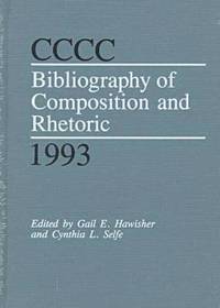 bokomslag Cccc Bibliography of Composition and Rhetoric 1993