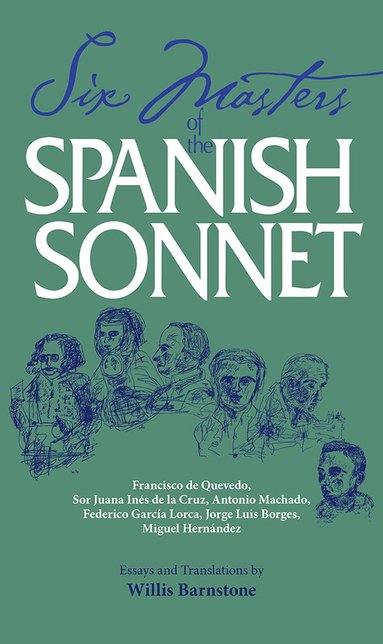 bokomslag Six Masters of the Spanish Sonnet