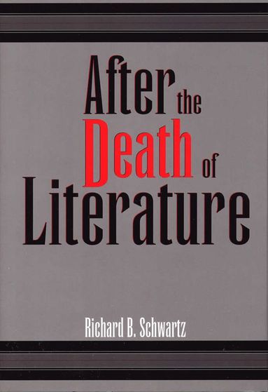 bokomslag After the Death of Literature