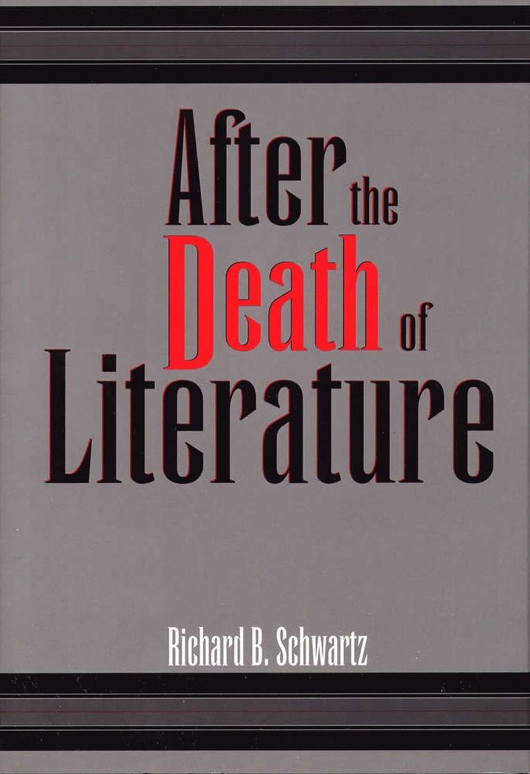 After the Death of Literature 1