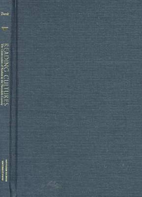 bokomslag Reading Cultures