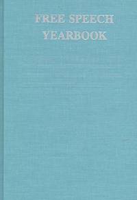 bokomslag Free Speech Yearbook v. 34