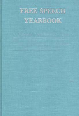 bokomslag Free Speech Yearbook v. 34