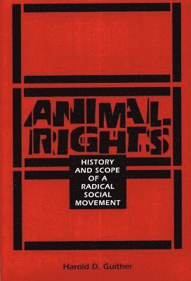 bokomslag Animal Rights