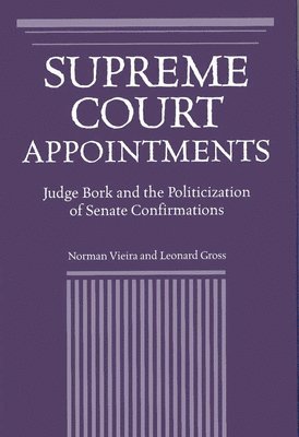 Supreme Court Appointments 1