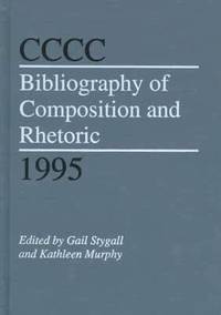 bokomslag CCCC Bibliography of Composition and Rhetoric, 1995