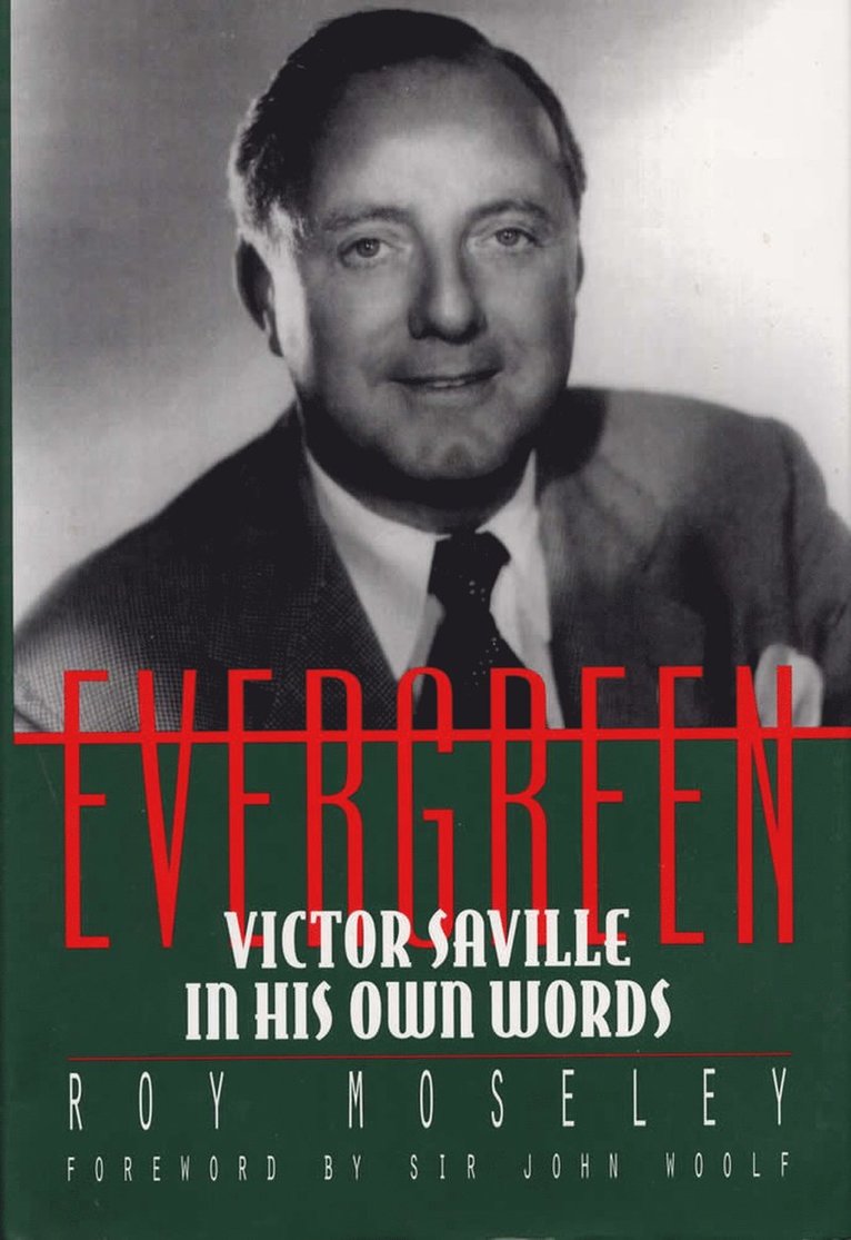 Roy Moseley - Evergreen, Inbunden