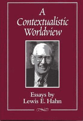 bokomslag A Contextualistic Worldview