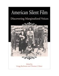 bokomslag American Silent Film