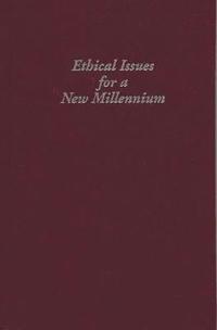 bokomslag Ethical Issues for a New Millennium