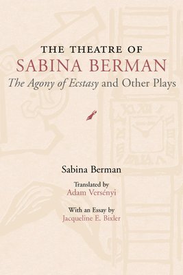 bokomslag The Theatre of Sabina Berman