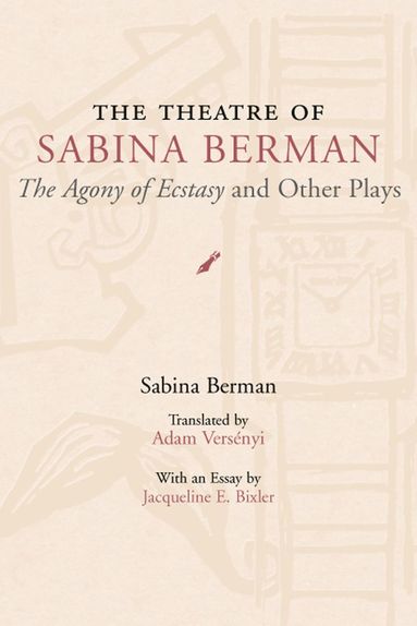 bokomslag Theatre of Sabina Berman