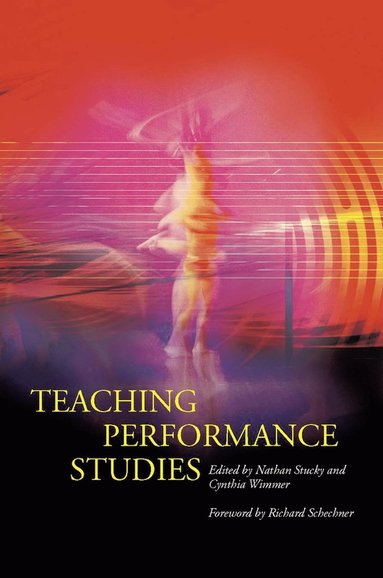 bokomslag Teaching Performance Studies