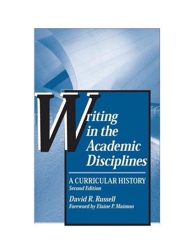 bokomslag Writing in the Academic Disciplines