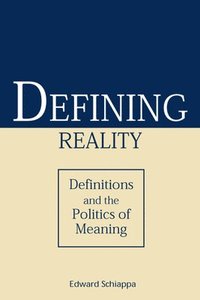 bokomslag Defining Reality