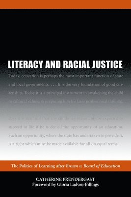 Literacy and Racial Justice 1
