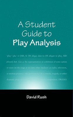 A Student Guide to Play Analysis 1