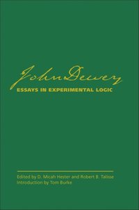 bokomslag Essays in Experimental Logic