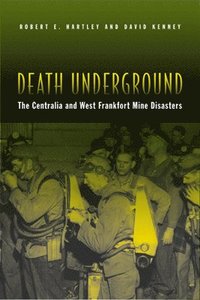 bokomslag Death Underground