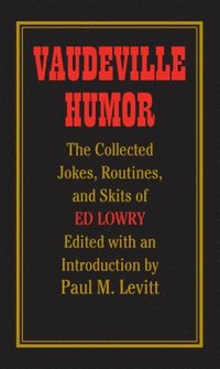 bokomslag Vaudeville Humor