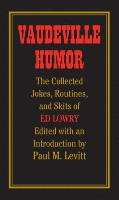 bokomslag Vaudeville Humor