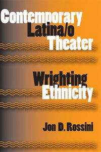 bokomslag Contemporary Latina/o Theater