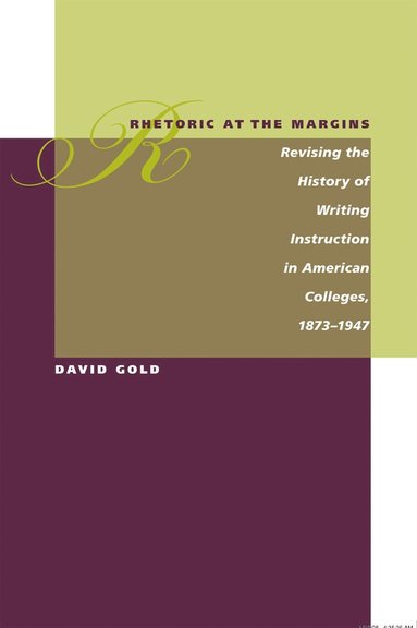 bokomslag Rhetoric at the Margins