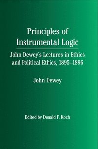 bokomslag Principles of Instrumental Logic