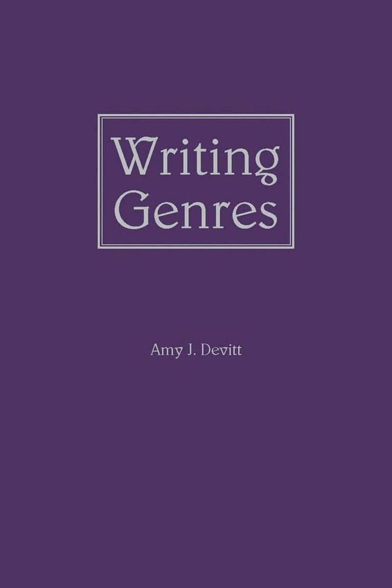 Writing Genres 1