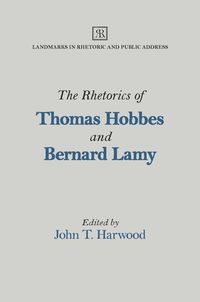 bokomslag Rhetorics of Thomas Hobbes and Bernard Lamy