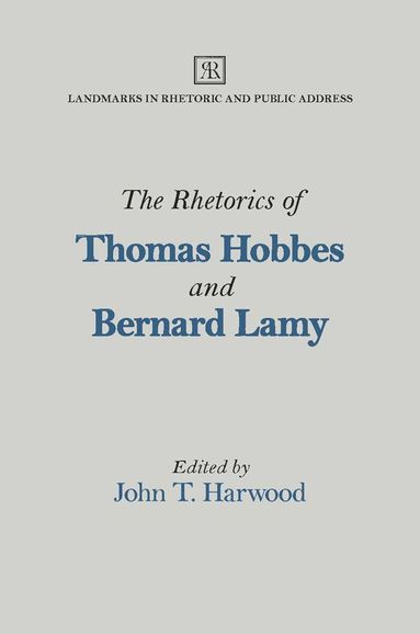bokomslag Rhetorics of Thomas Hobbes and Bernard Lamy