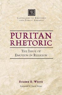 bokomslag Puritan Rhetoric