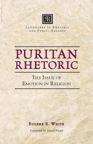 bokomslag Puritan Rhetoric