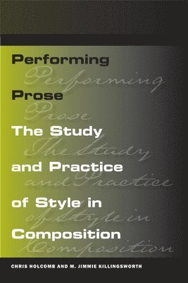 Performing Prose
