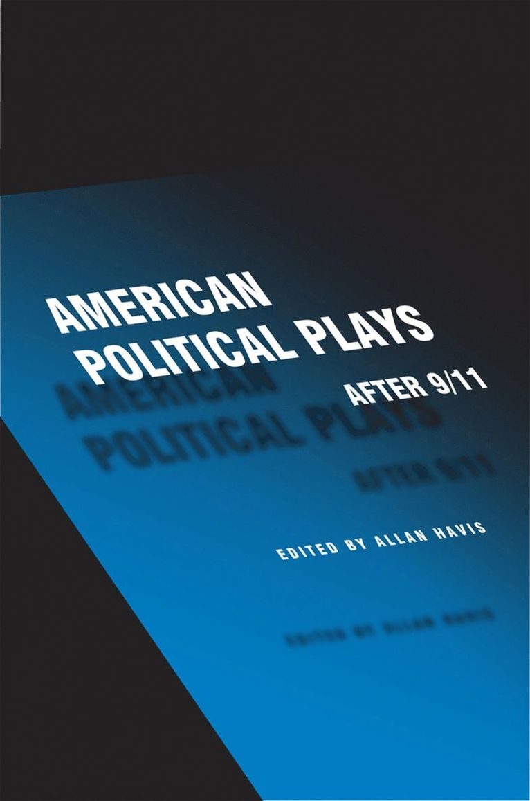 American Political Plays after 9/11 1