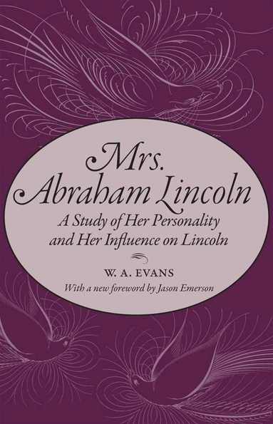 bokomslag Mrs. Abraham Lincoln