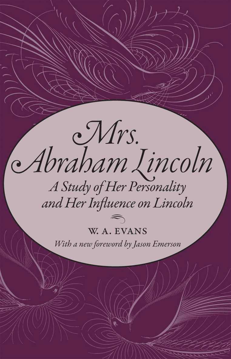 Mrs. Abraham Lincoln 1